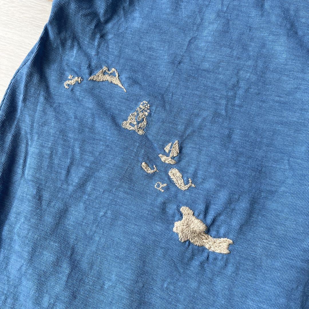 45R 葉山ものがたり 刺繍Tシャツ