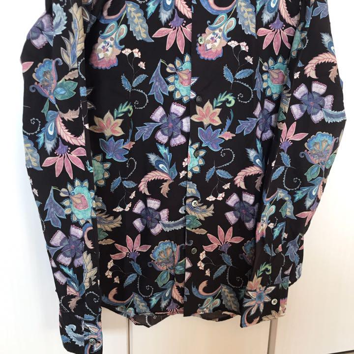 国産定番 ポールスミスコレクション 花柄シャツ フラワー リバティ XgAOM-m72959970853 Paul smith 正規店好評