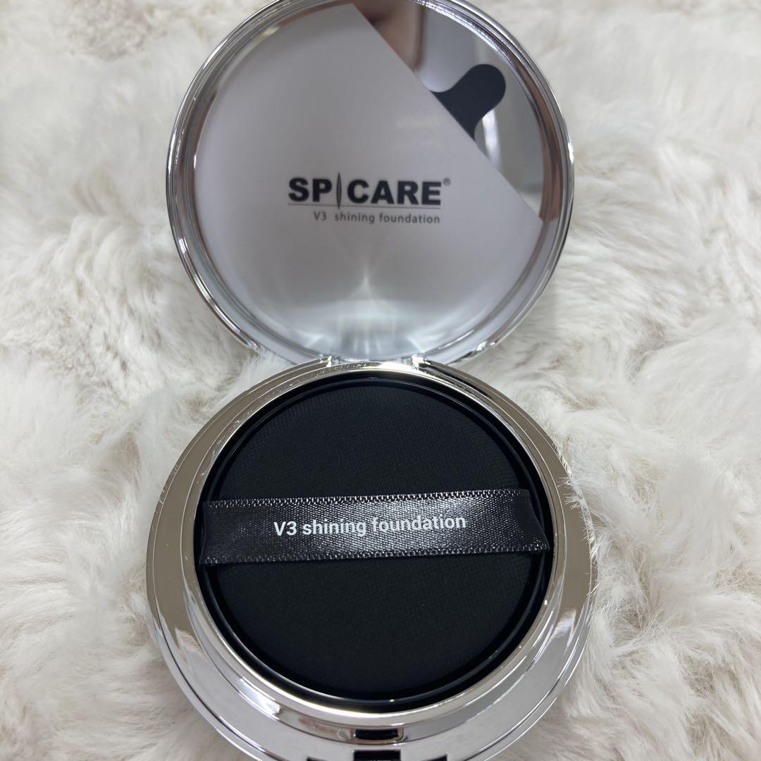 SPICARE クッションファンデーション 新品 楽天市場】V3 シャイニング ファンデーション エキサイティング