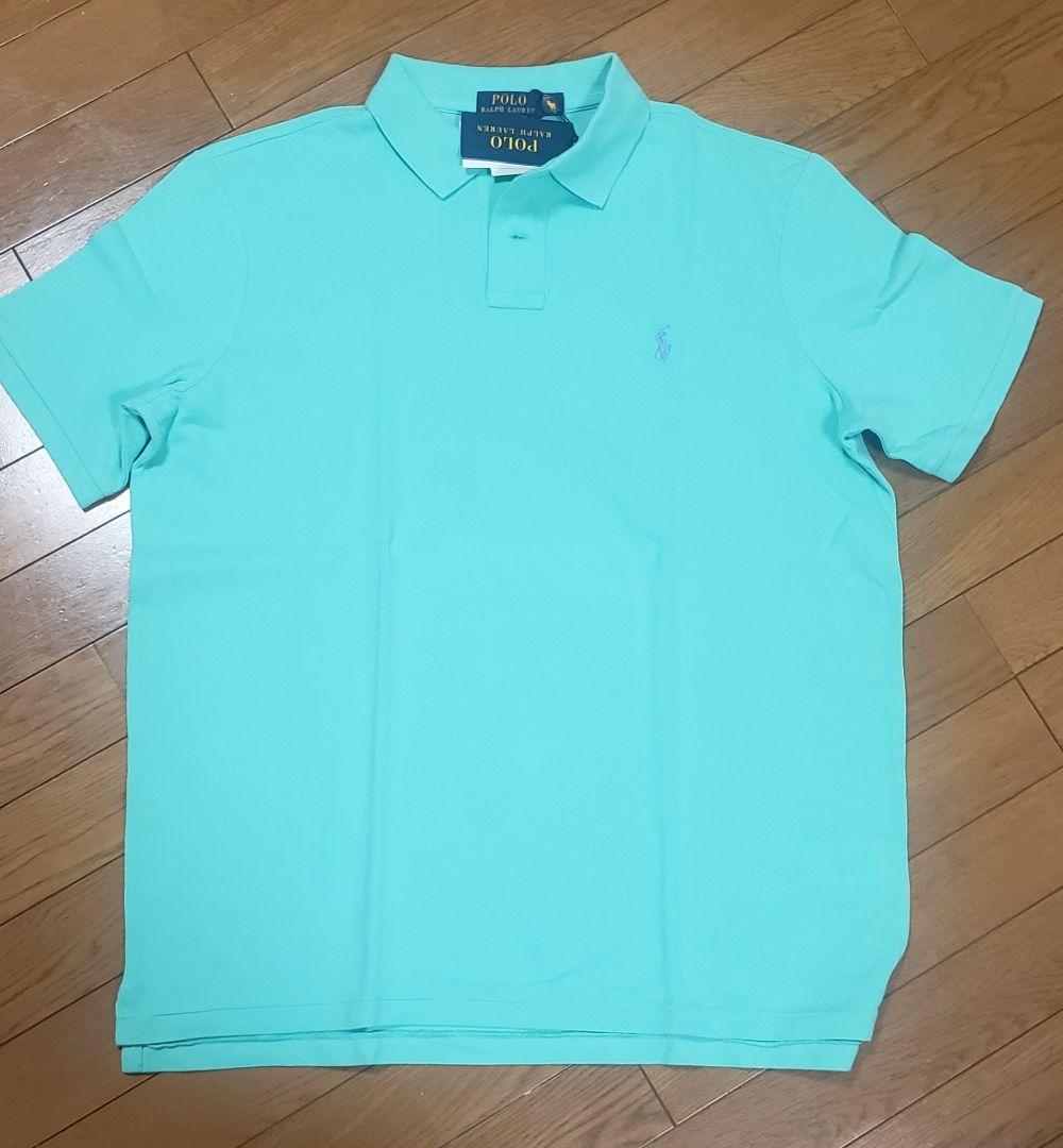 3枚セット(1枚ずつ可)新品RALPH LAURENメンズポロシャツ 【即納&大特価