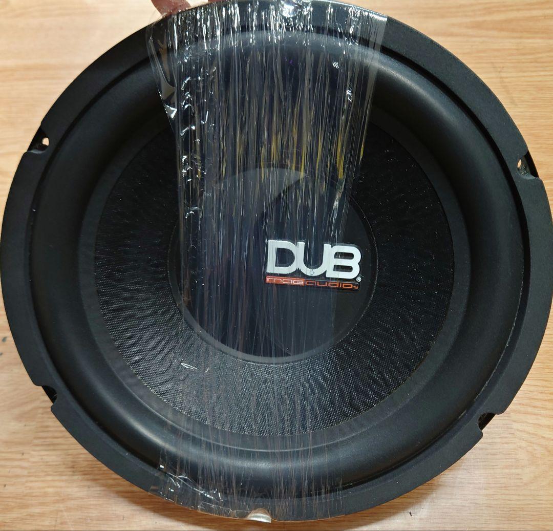DUB DUB12BB サブウーファー ペア
