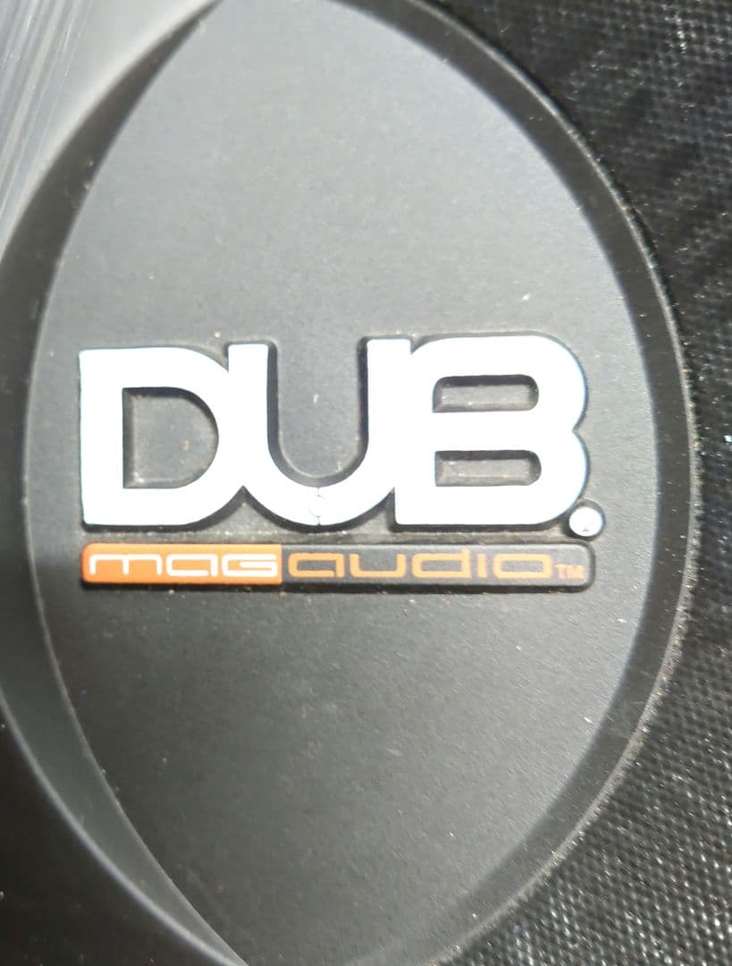 DUB DUB12BB サブウーファー ペア BRIGHTFACE_UK