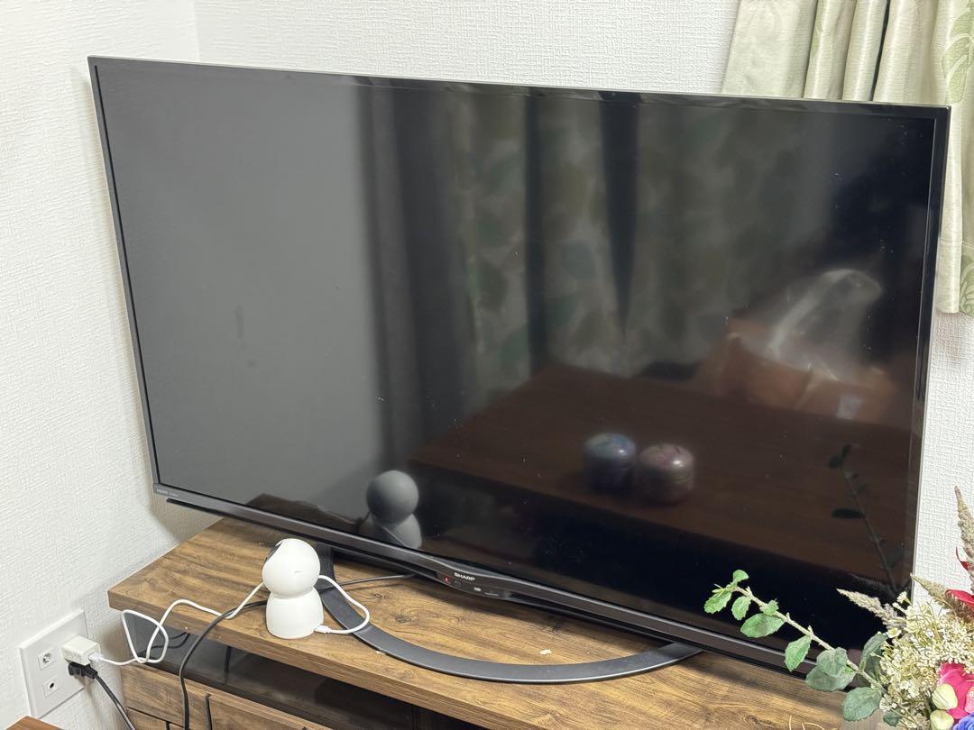 SHARP 4T-C50AJ1 50インチ液晶テレビ リモコン有