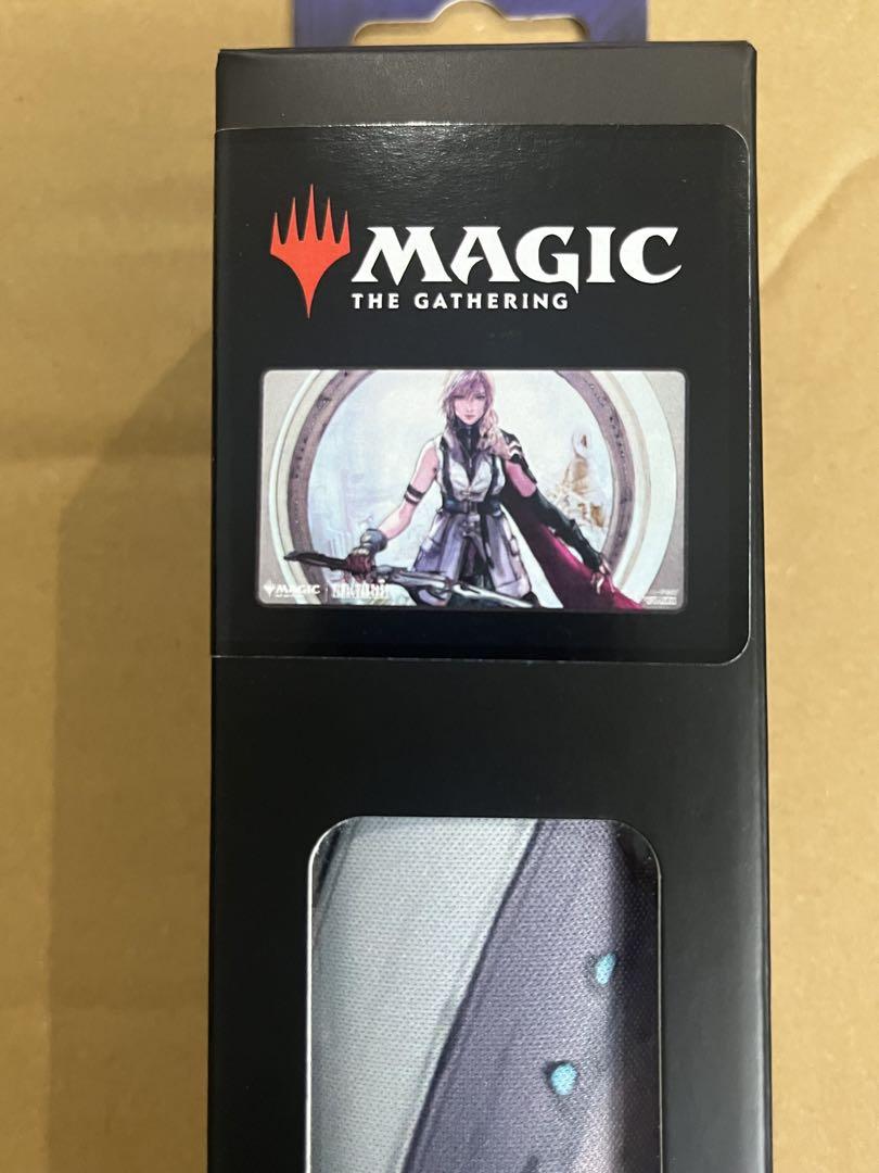 MTG ライトニング プレイマット 新品 FF ウルトラプロ 上國料勇