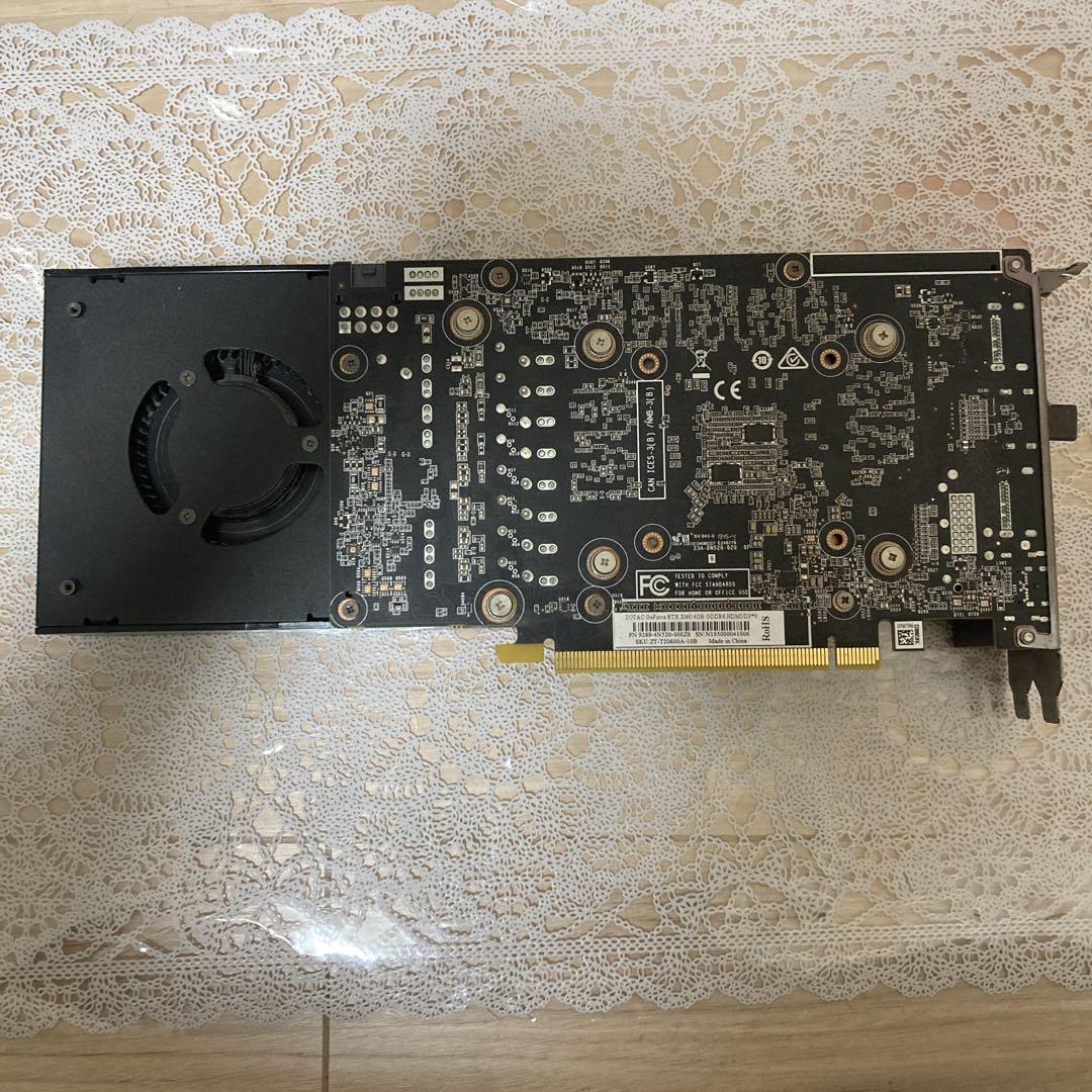 グラフィックボード・グラボ・ビデオカード ZOTAC GeForce RTX 2060 6GB