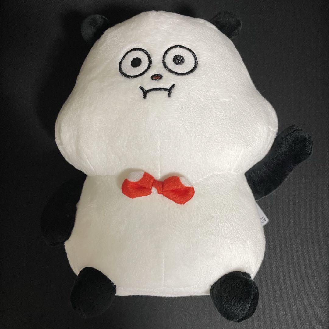 ごきげんぱんだ 〜ぱんだの摂取カロリー〜 ぬいぐるみ - メルカリ