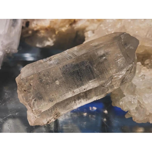 虹入 ヒマラヤ水晶 原石 高波動 クリスタル ヒーリングストーン