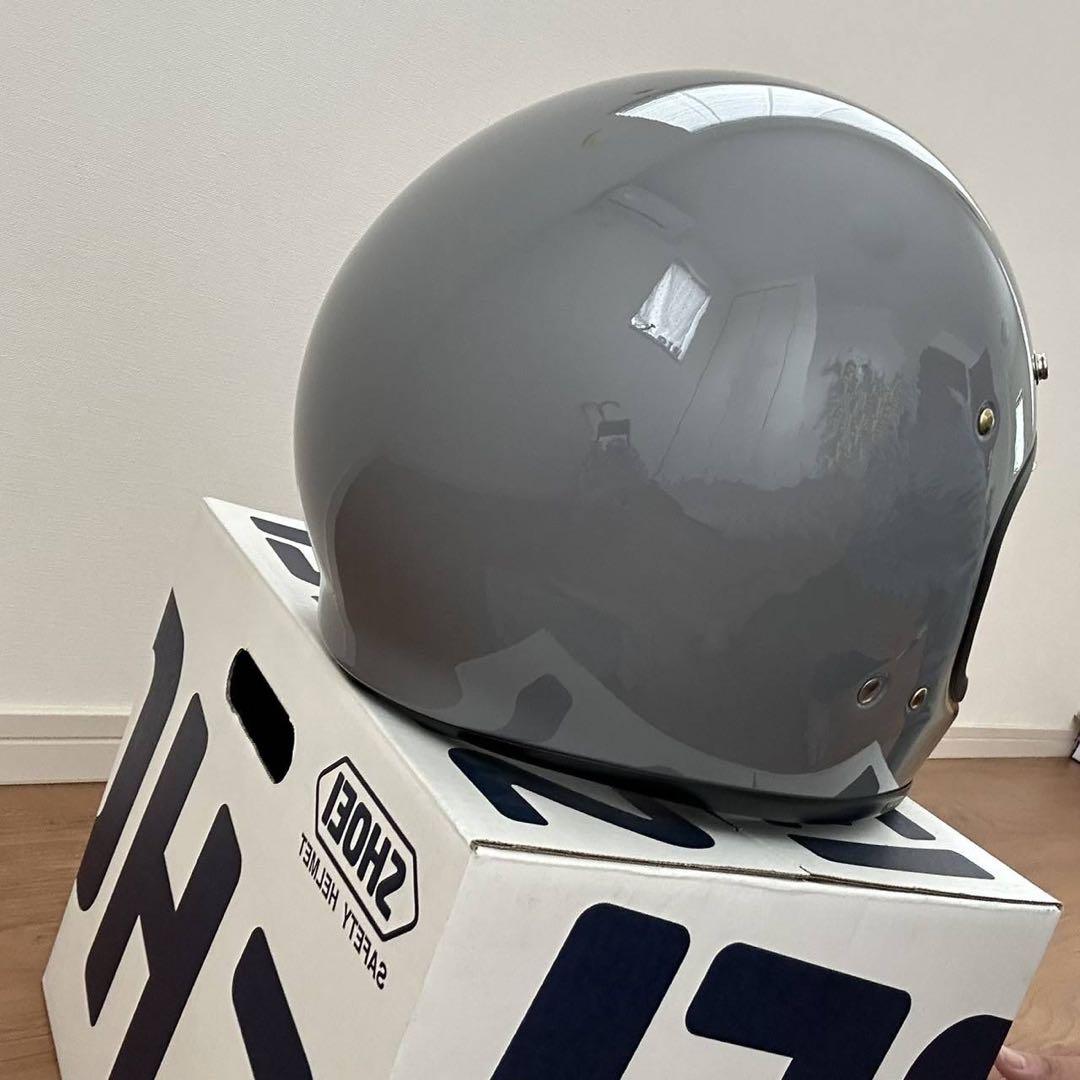★SHOEI★ヘルメット バサルトグレー XL 収納袋　ステッカー付き