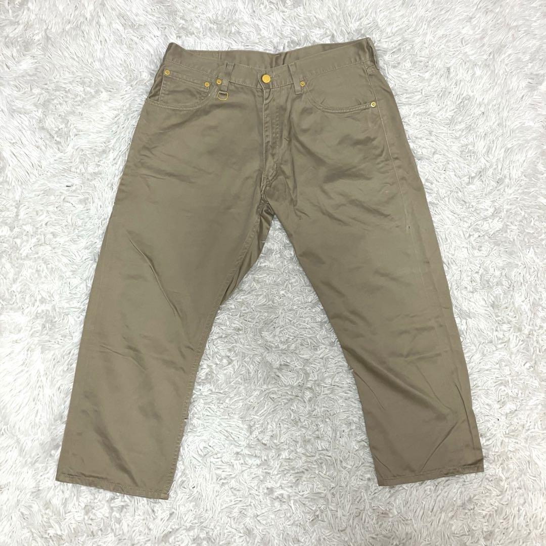 【希少】Levi's Fenom×Fragment クロップドパンツ　W34