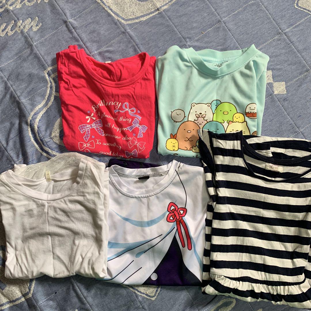 メルカリ 女の子 服 まとめ売り 130センチ トップス Tシャツ カットソー 1 180 中古や未使用のフリマ メルカリ 女の子 服 まとめ売り 130センチ トップス Tシャツ カットソー 1 180 中古や未使用のフリマ
