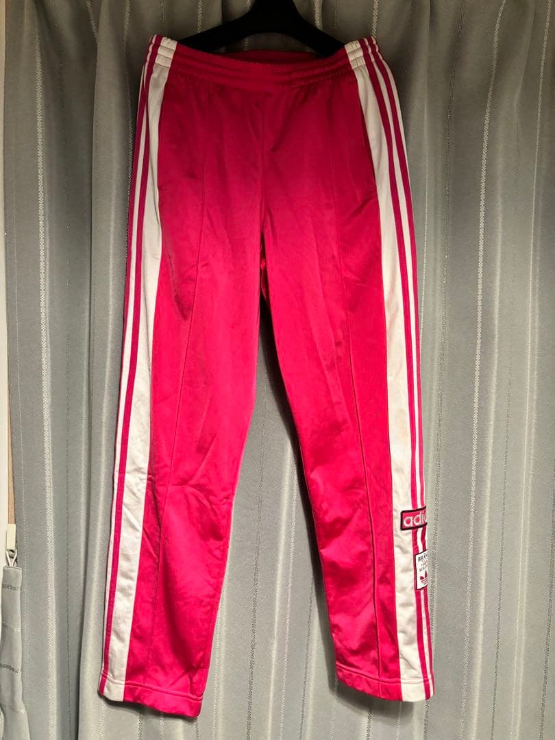 アディダス アディブレイク ピンクレディースLジャージL adidas