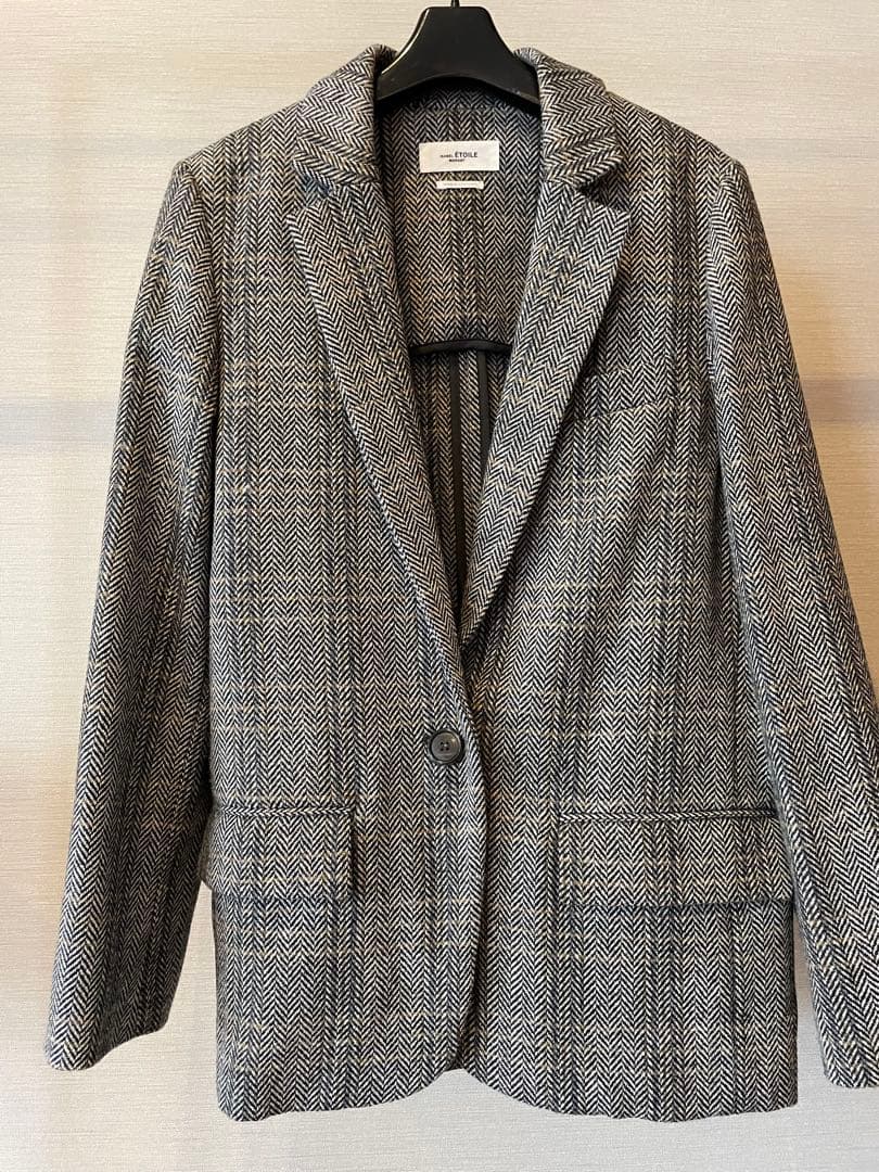 ISABEL MARANT ETOILE テーラードジャケットS ISABEL MARANT ETOILE