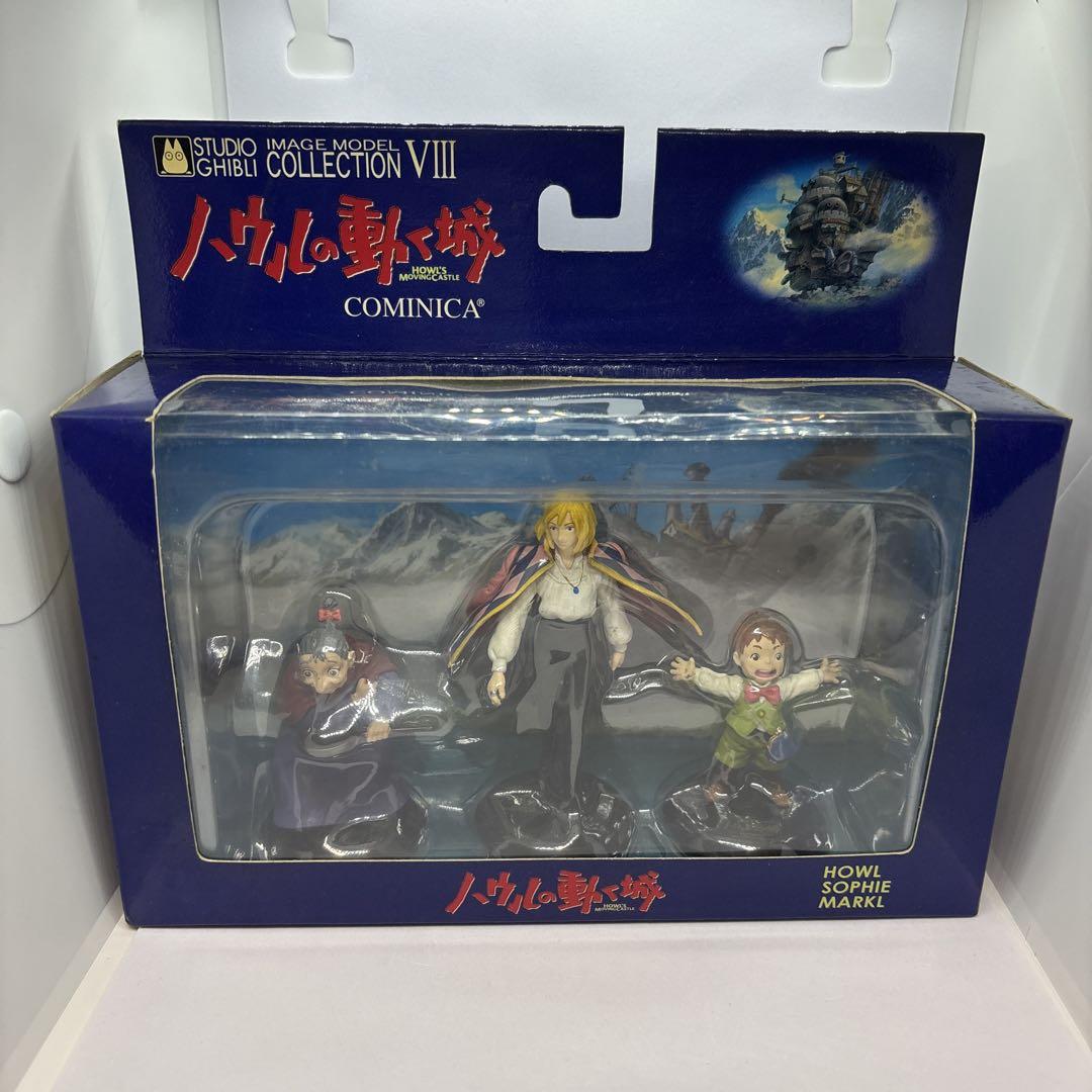 未開封 スタジオ ジブリ ハウルの動く城 イメージモデル コレクション コミニカ ハウルの動く城 イメージモデルコレクションⅧ コミニカ