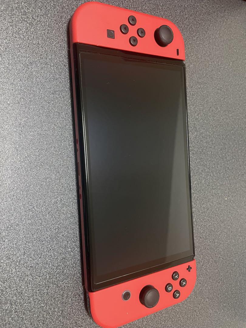 Nintendo Switch 有機ELモデル 本体(マリオレッド)