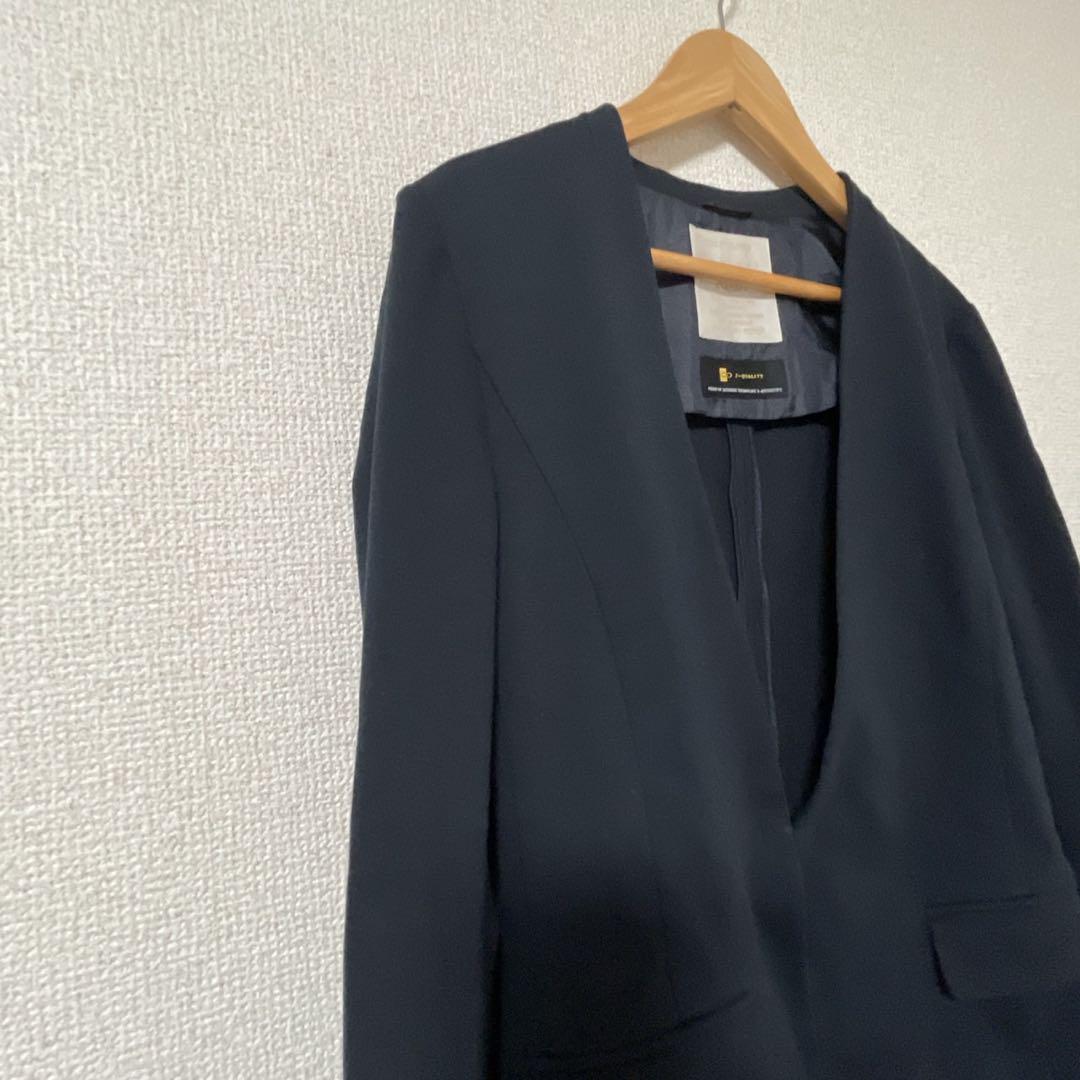 リフレクト　匠　ノーカラージャケット　濃紺　9