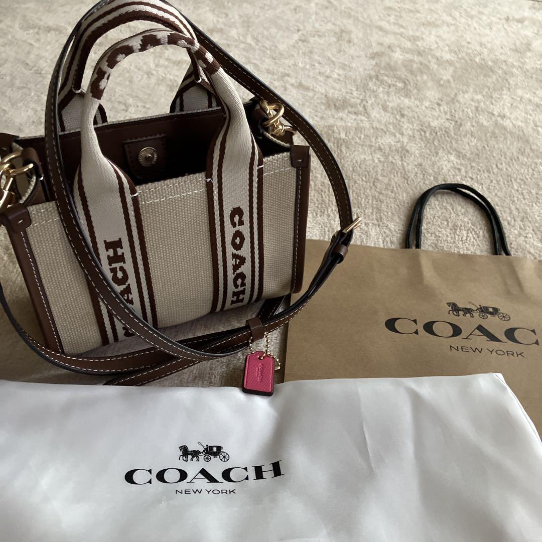 ☆☆☆☆☆☆☆コーチミニトートショルダーバッグ COACH CS618