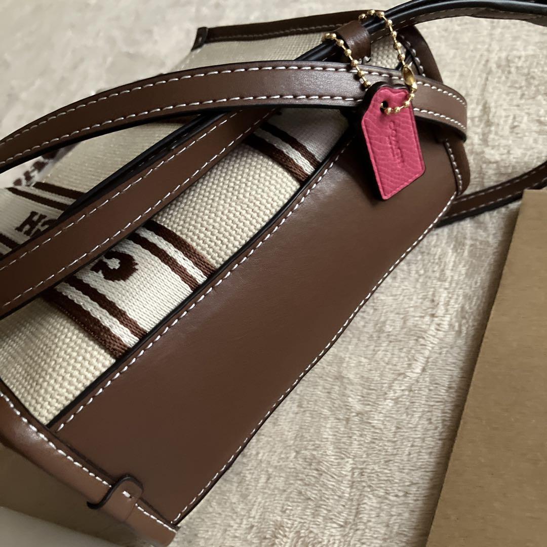 ☆☆☆☆☆☆☆コーチミニトートショルダーバッグ COACH CS618