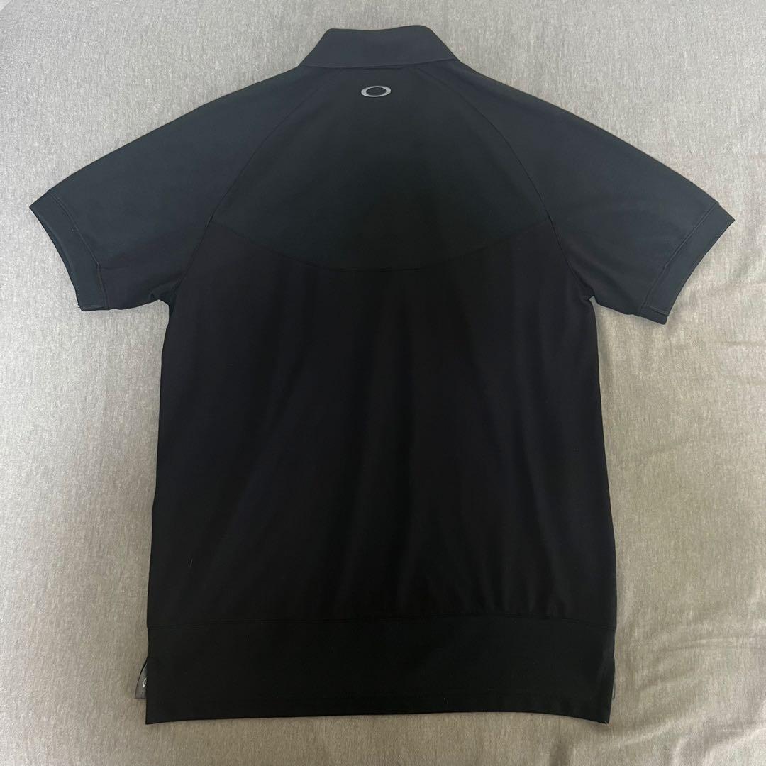 2000s oakley coolmax®︎ swiching polo ブラック - メルカリ