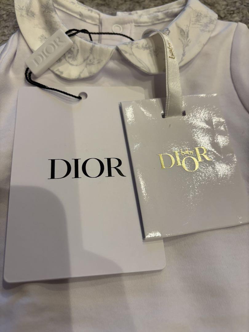baby Dior サイズ80 ロンパース スタイ セット