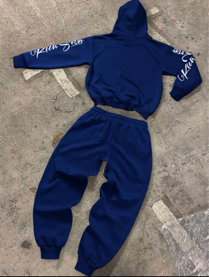 「国内入手困難」 UKドリル 青セットアップ Syna World amiri