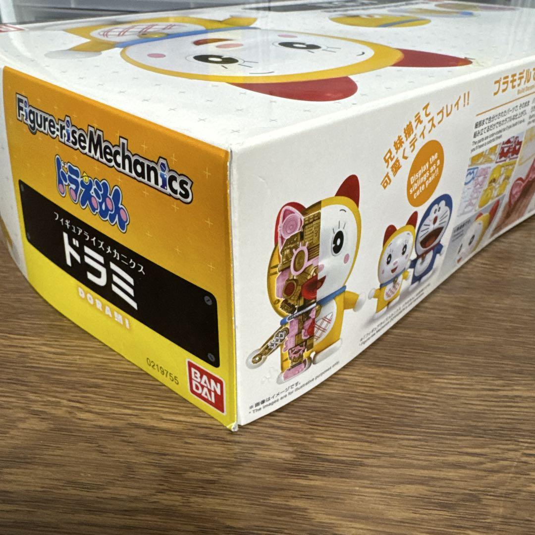 【新品•未開封】フィギュアライズメカニクス ドラえもん「ドラミ」プラモデル