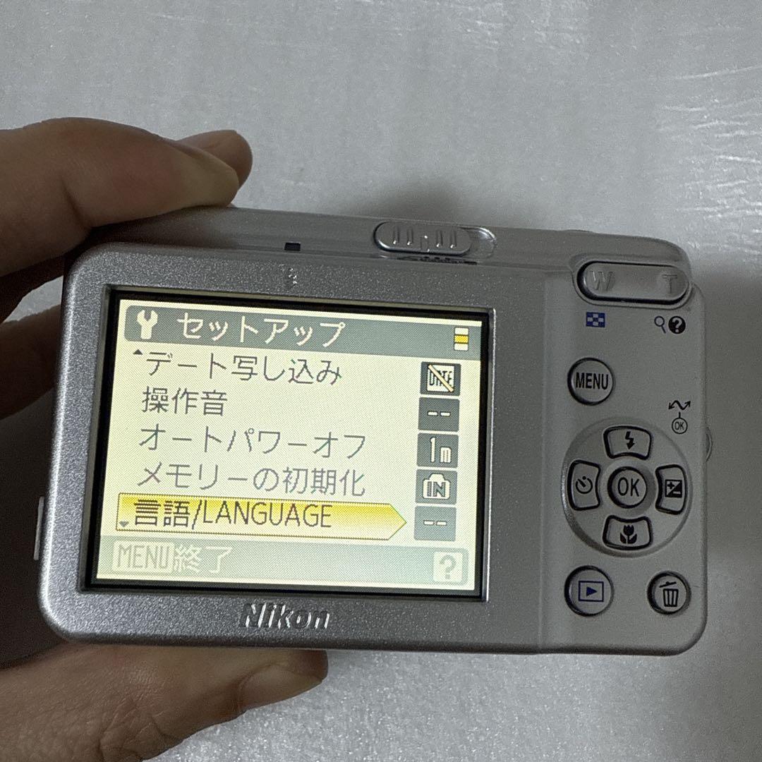 ❗️激安価格❗️デジカメ　本体　Nikon Coolpix L5