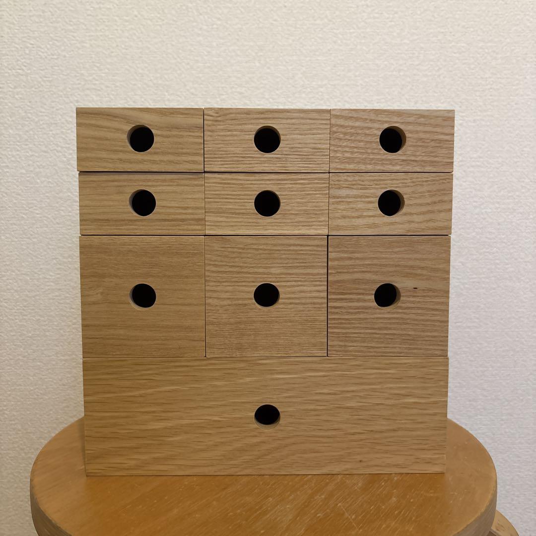 無印良品 木製小物収納 3個セット - メルカリ
