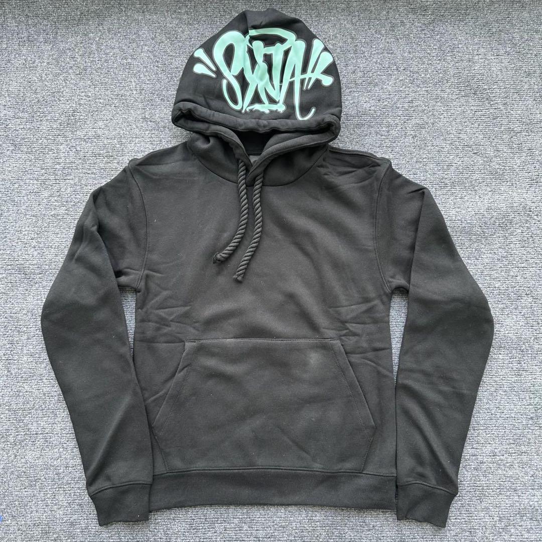 syna world セットアップ シナワールド スウェット パンツ ブラック 大人気！】Syna World ☆nikeコラボトラックスーツ上下セット
