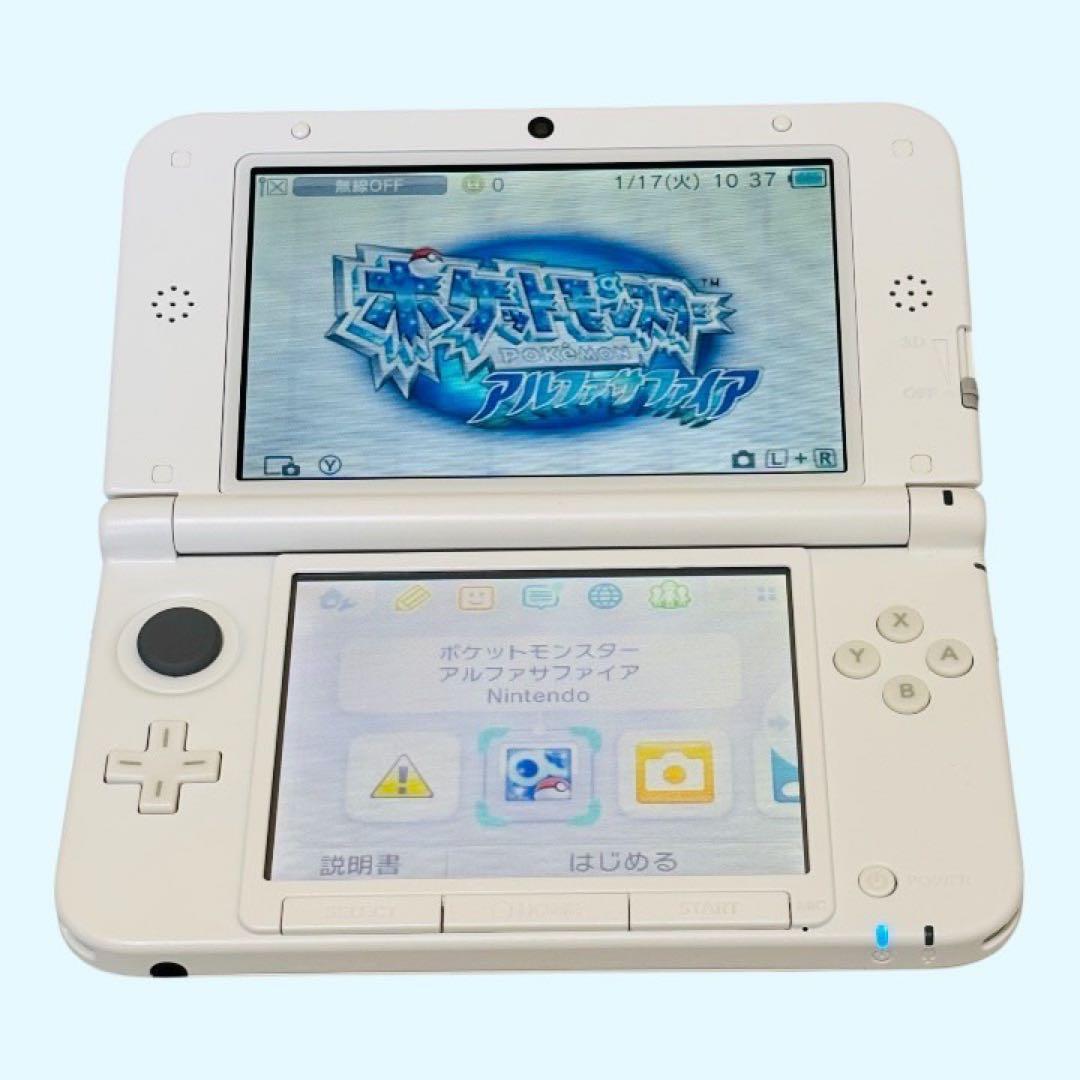 げ NINTENDO 3DS LL ホワイトNintendo 3DS UP786_INFO