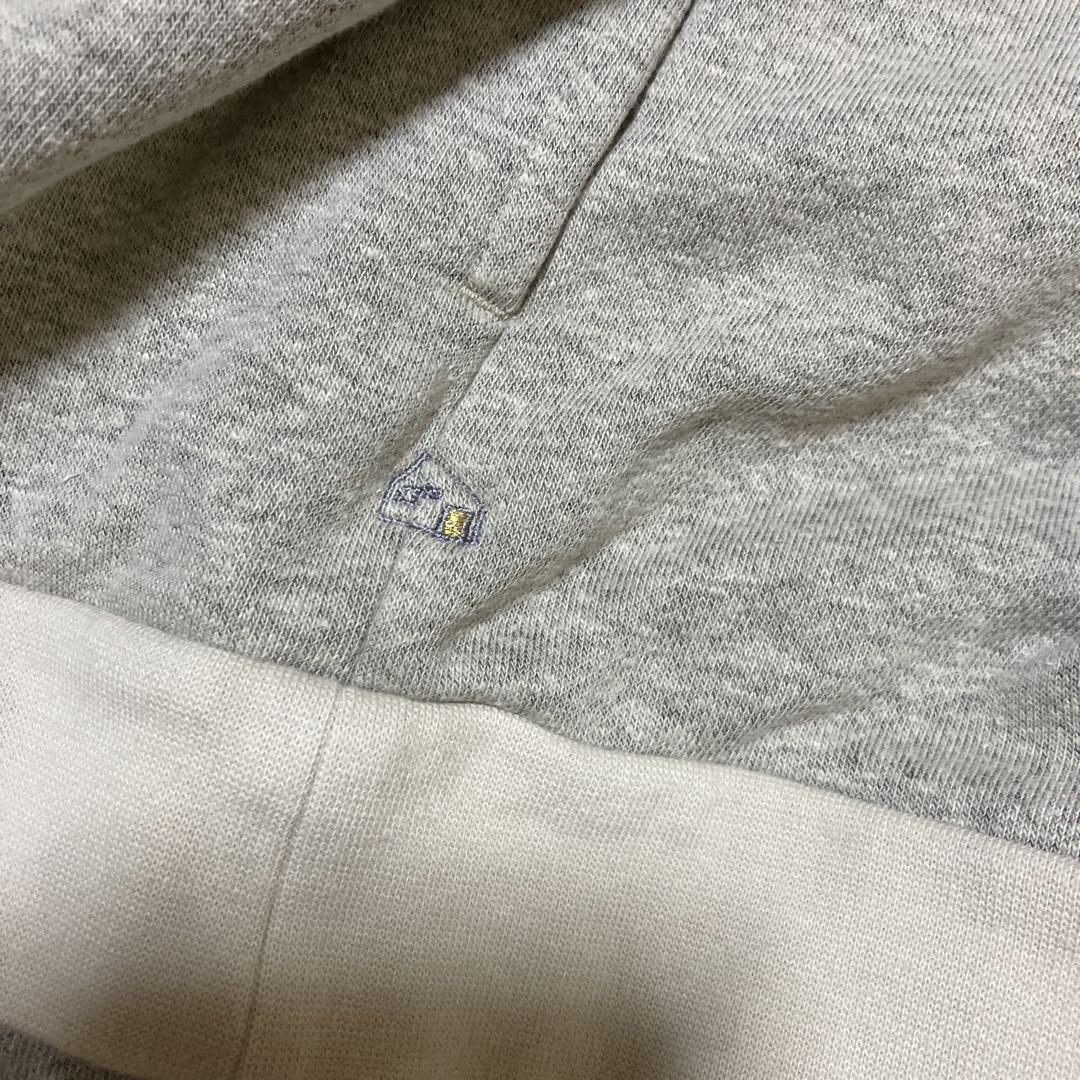 HUIS in house ハウスインハウスフルジップ フード付きパーカー美品