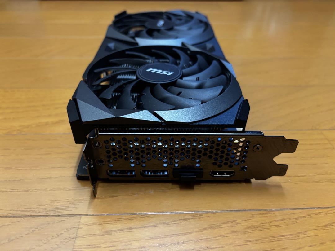 グラフィックボード・グラボ・ビデオカード MSI GeForce RTX 3070 Ventus 2X