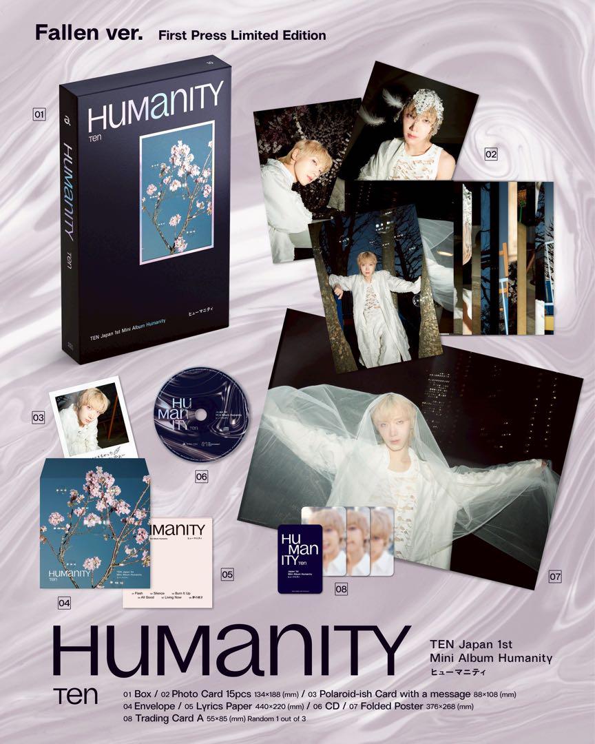【ワケあり】 TEN『Humanity』 5形態コンプリートセット
