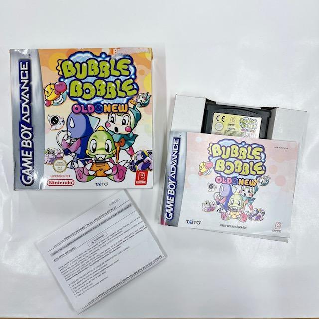 バブルボブル OLD &NEW GBA海外版 任天堂 NINTENDO 愛用