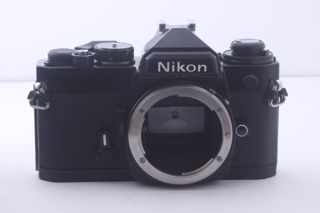 Nikon FE 黒 Body 動作品 ニコン