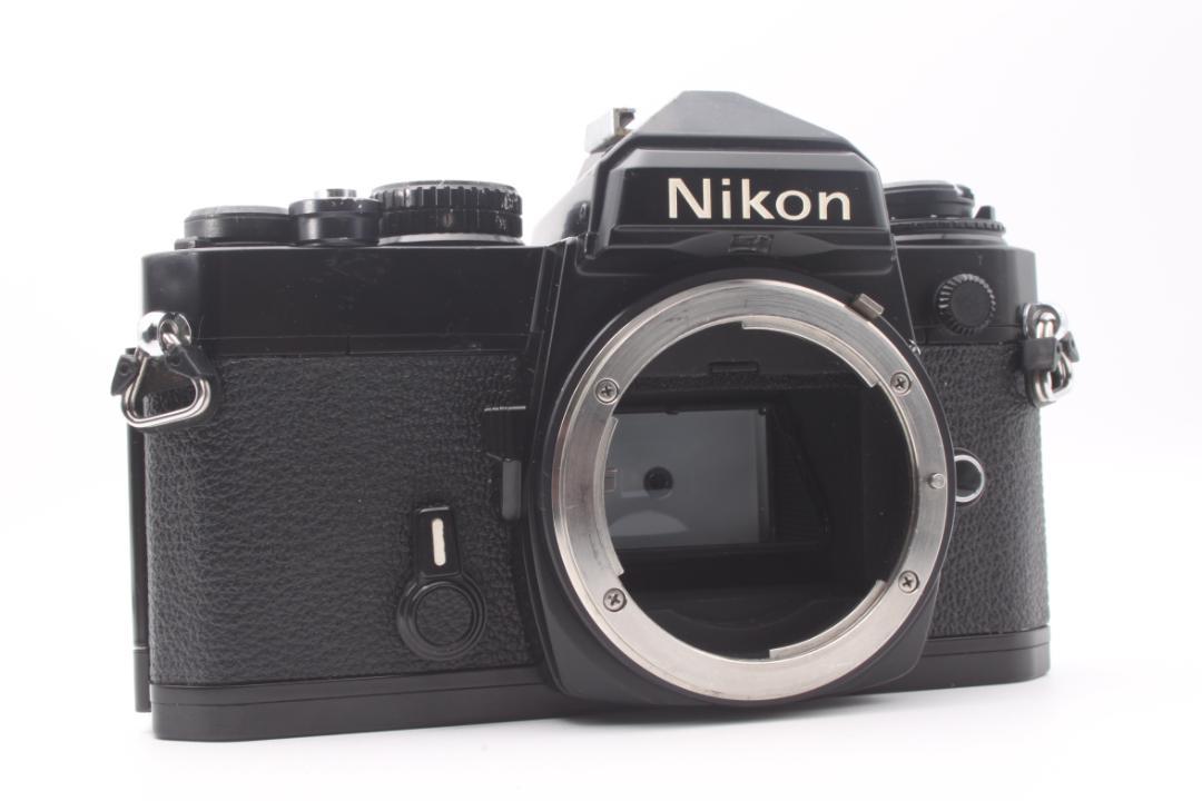 Nikon FE 黒 Body 動作品 ニコン