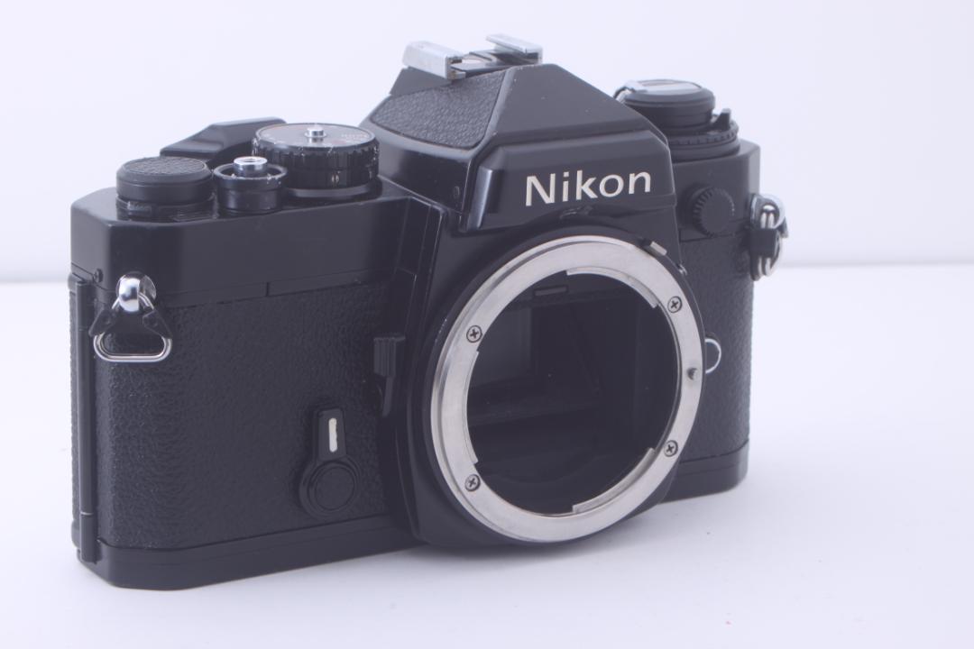 Nikon FE 黒 Body 動作品 ニコン