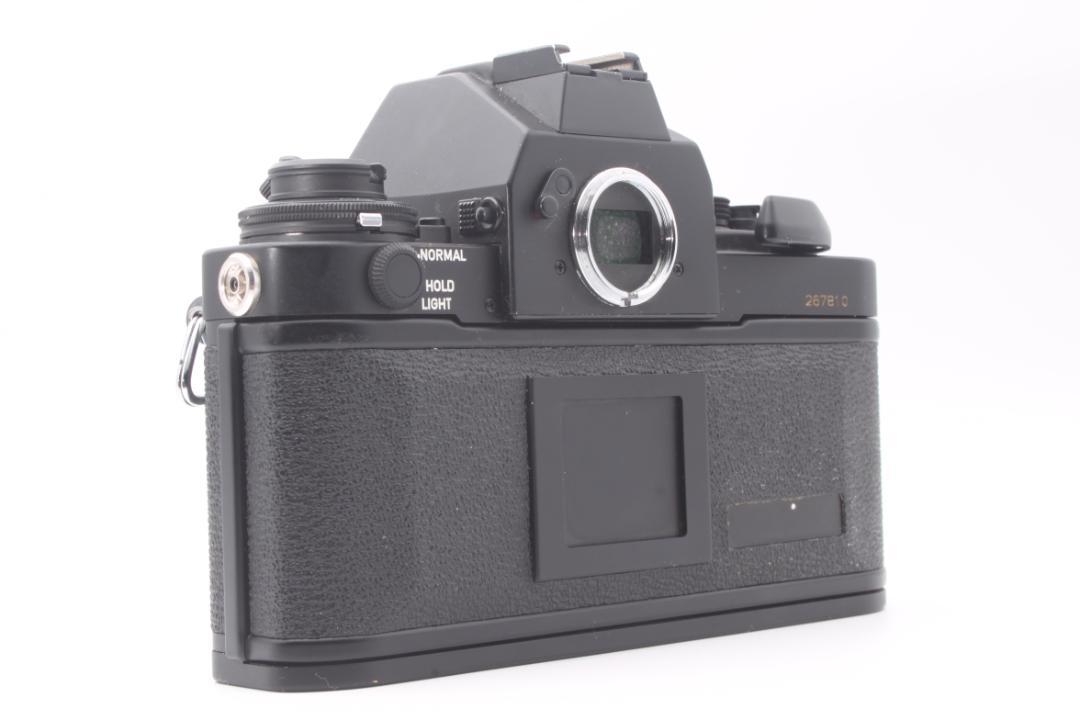 Nikon FE 黒 Body 動作品 ニコン