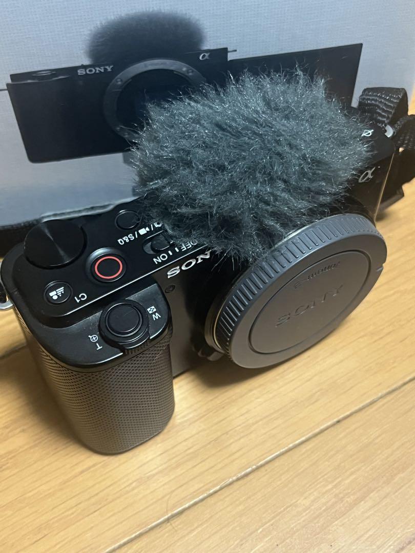 VLOGCAM ZV-E10 ブラック