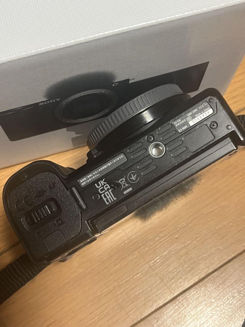VLOGCAM ZV-E10 ブラック