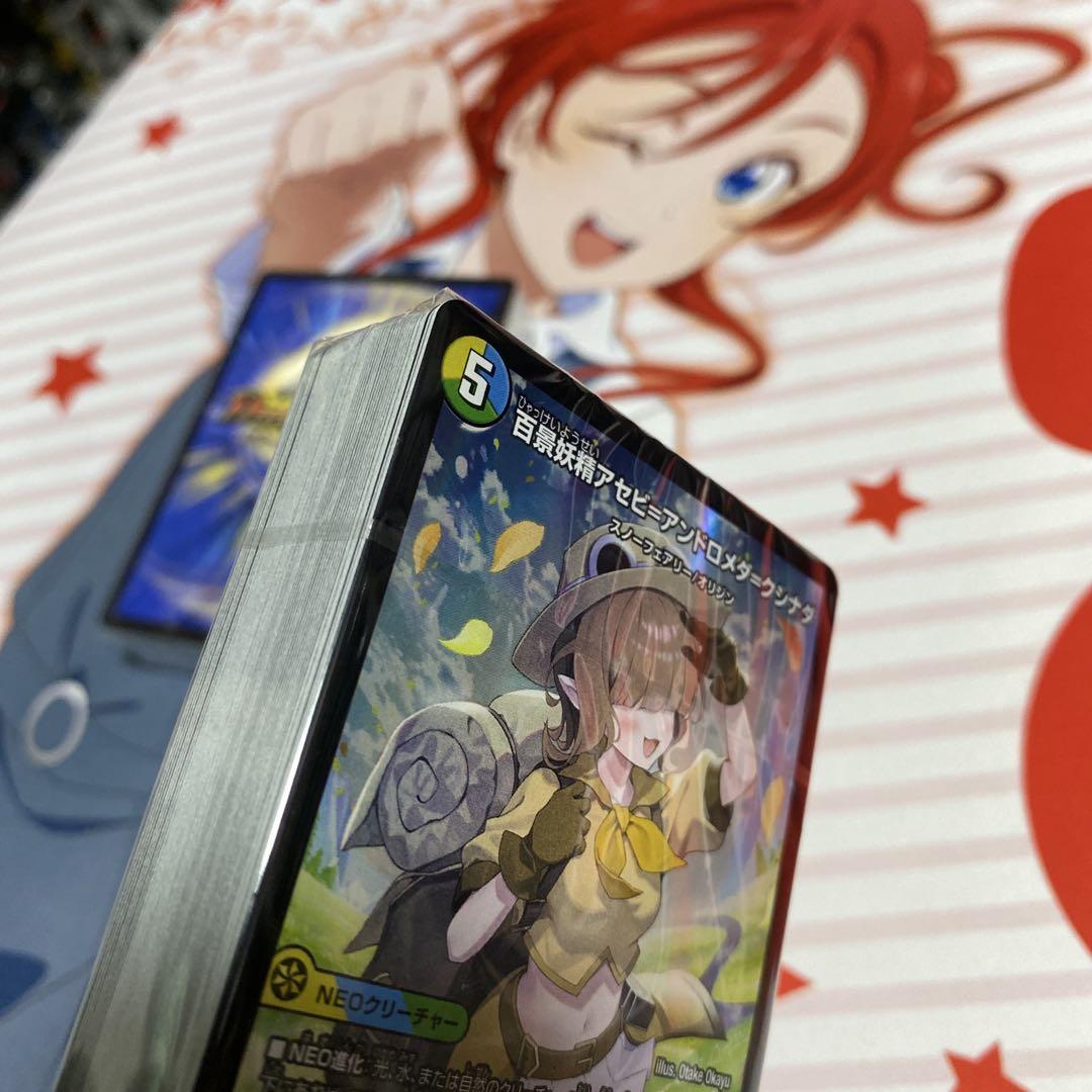 デュエマ アセビと異世界フェアリーたち　2箱