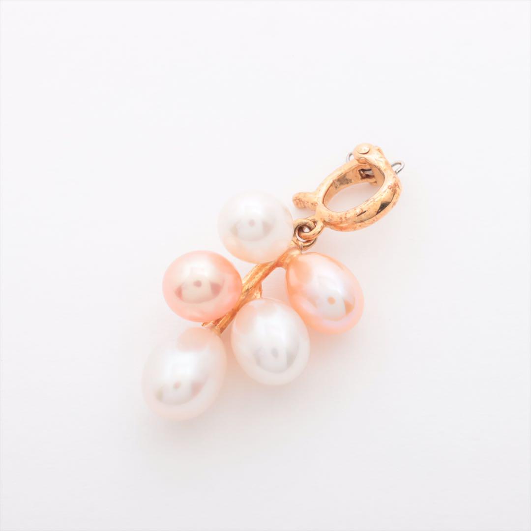 激安✨タサキ　ピンク✖️ホワイトパールペンダントトップゴールドK18 ネックレス