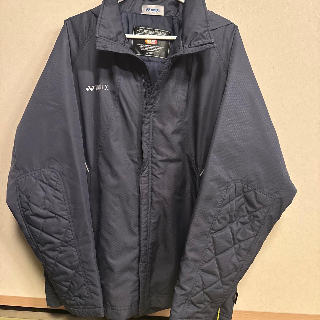 【美品】YONEX ヒートカプセル ウォームアップウェアセット Mサイズ YONEX ヨネックス レディス テニスウェア 上下セット ウィメンズ