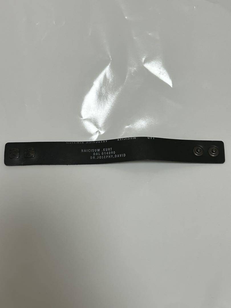 LADMUSICIAN COW LEATHER BRACELET