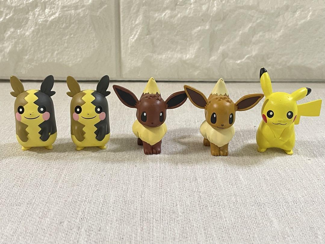 ポケモン　モンコレ　メルタン　カビゴン　サトシ　フシギダネ　ガブリアス　イーブイ