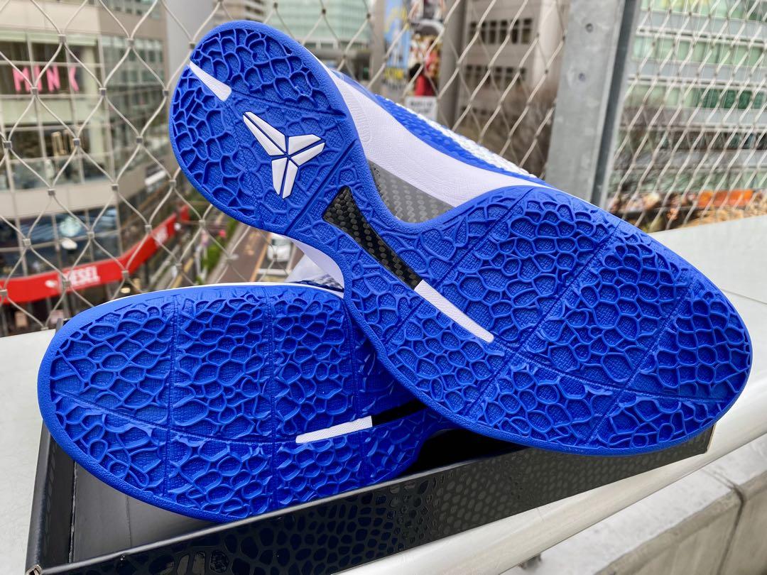 【30cm】kobe6×Dodgers