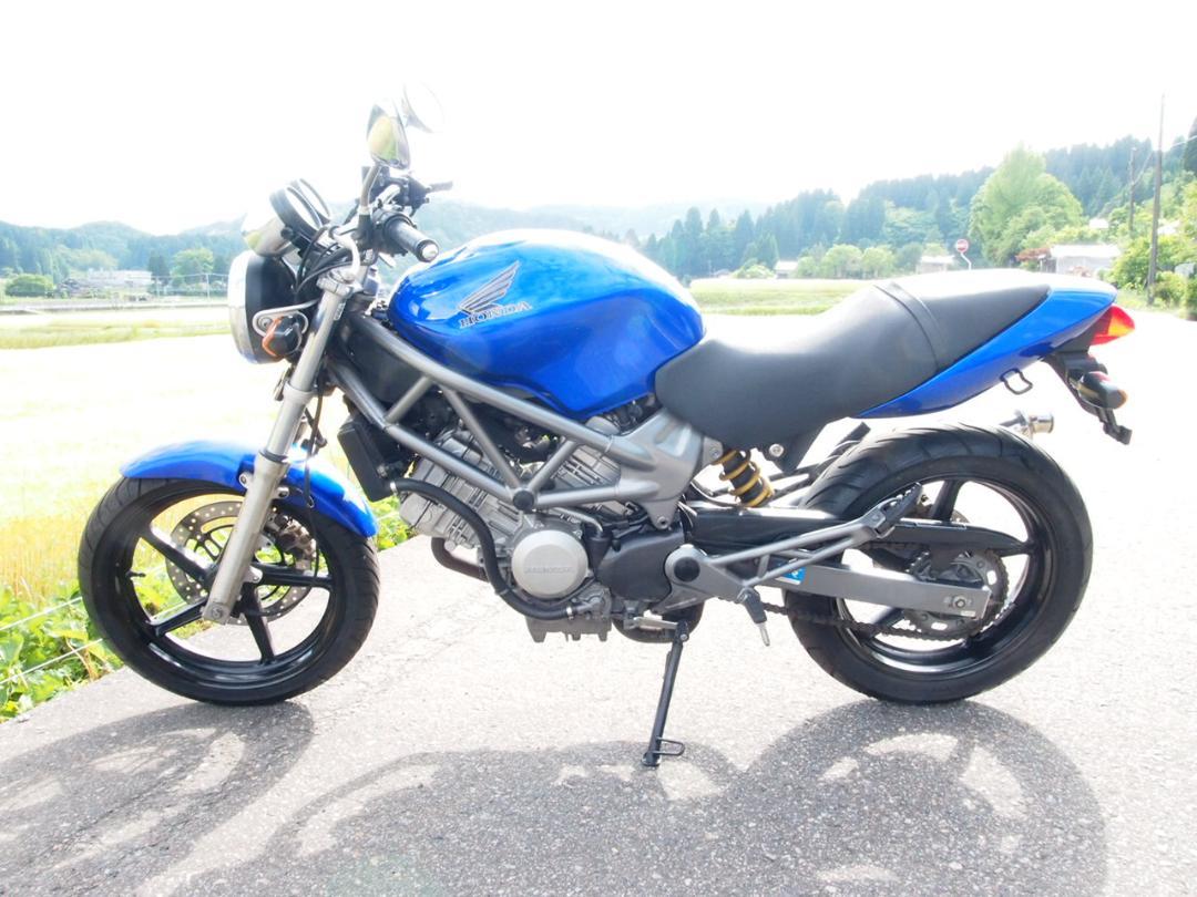 ホンダVTR250モリワキ低走行実働富山、石川、金沢