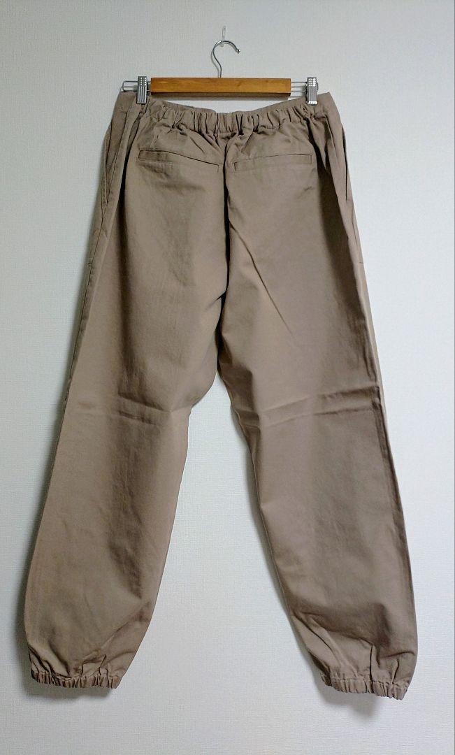 【新品未使用タグ付き】ゴースローキャラバン ベージュ パンツ サイズ5 XL