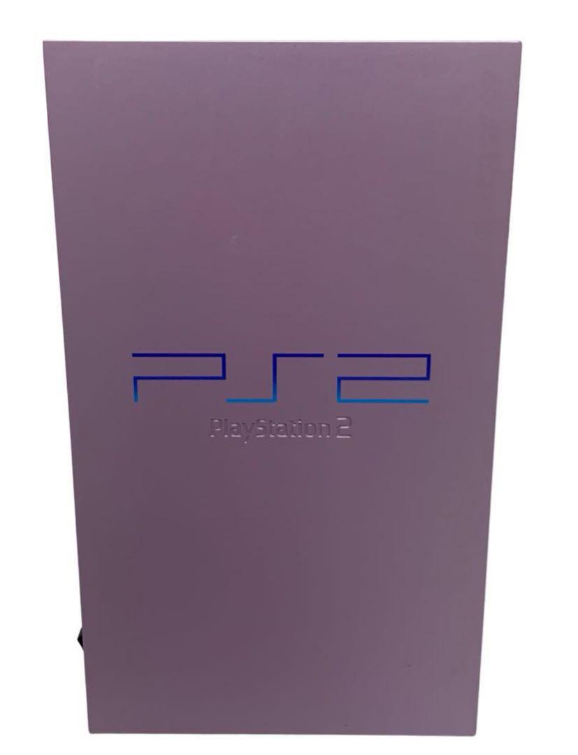 【良品】SONY PS2本体 SCPH-50000 サクラ・ピンク 動作良好