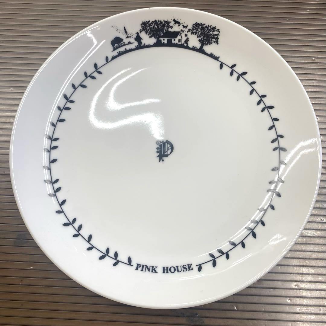 PINK HOUSE 　お皿　希少 新品>PINKHOUSE ピンクハウス プレート皿 大小6枚 レア 希少