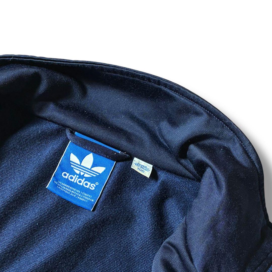 adidas アディダス ファイヤーバード トラックジャケット メンズ 紺 L